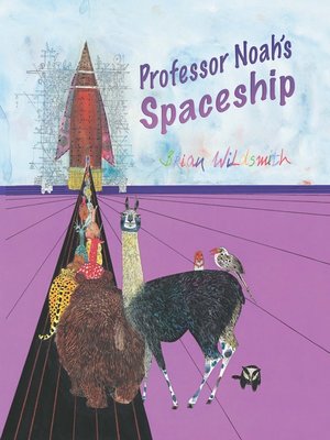 cover image of Professor Noah's Spaceship